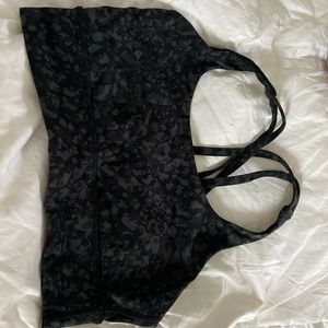 Size 8 lululemon align long lined sports bra